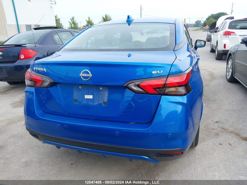 2023 Nissan Versa VIN: 3N1CN8EV7PL810906 Lot: 12047488
