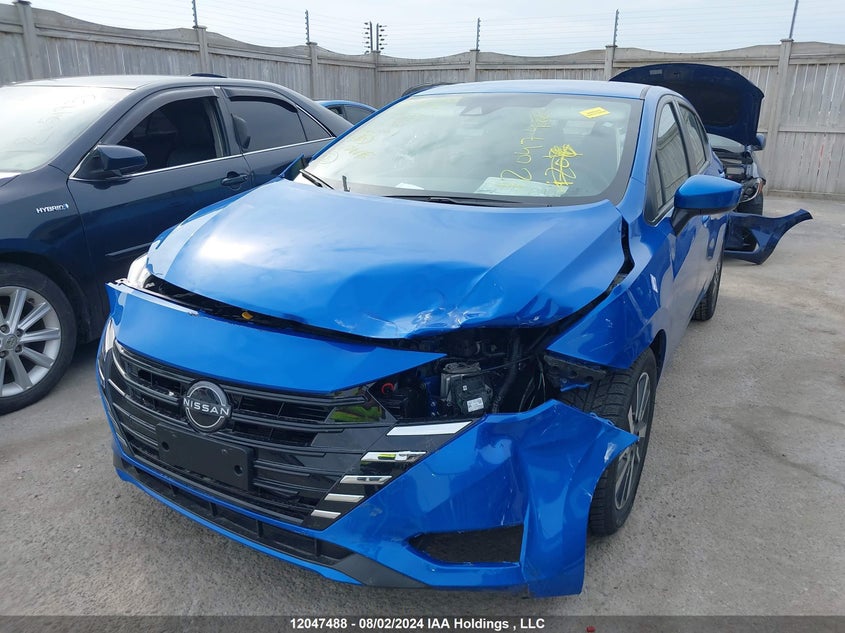 2023 Nissan Versa VIN: 3N1CN8EV7PL810906 Lot: 12047488