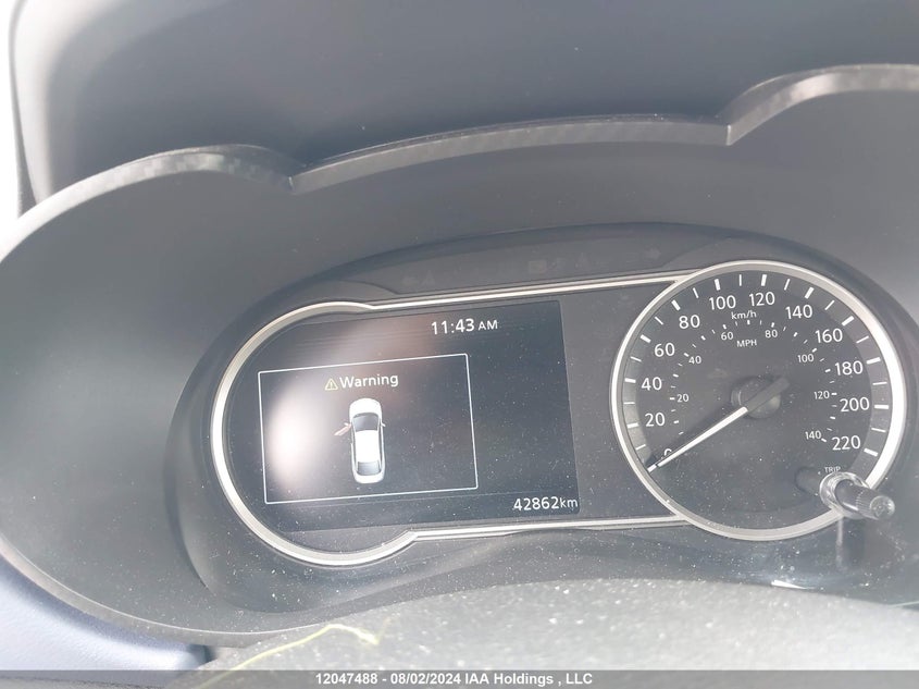 2023 Nissan Versa VIN: 3N1CN8EV7PL810906 Lot: 12047488