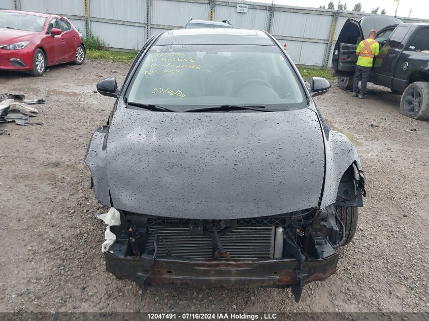 2011 Mazda Mazda6 VIN: 1YVHZ8CH7B5M20928 Lot: 12047491