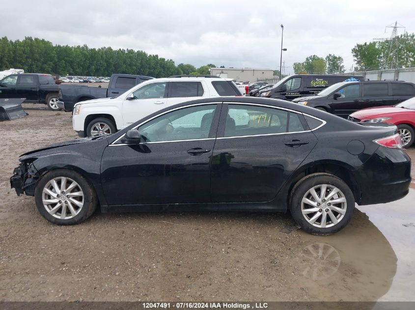 2011 Mazda Mazda6 VIN: 1YVHZ8CH7B5M20928 Lot: 12047491