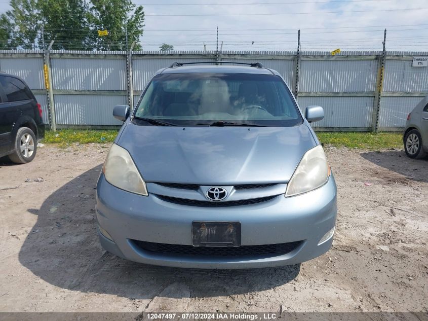 2010 Toyota Sienna Ce/Le VIN: 5TDKK4CC8AS334095 Lot: 12047497