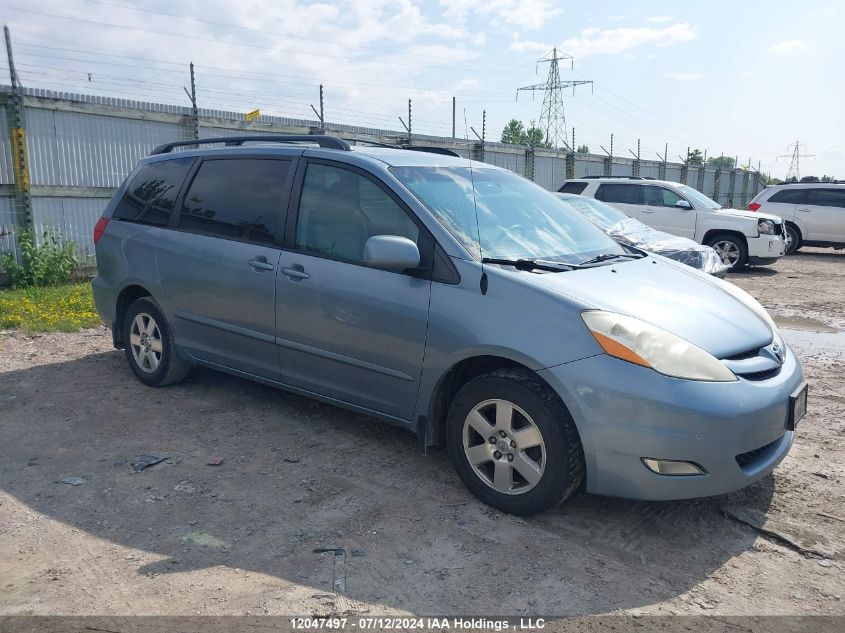 2010 Toyota Sienna Ce/Le VIN: 5TDKK4CC8AS334095 Lot: 12047497