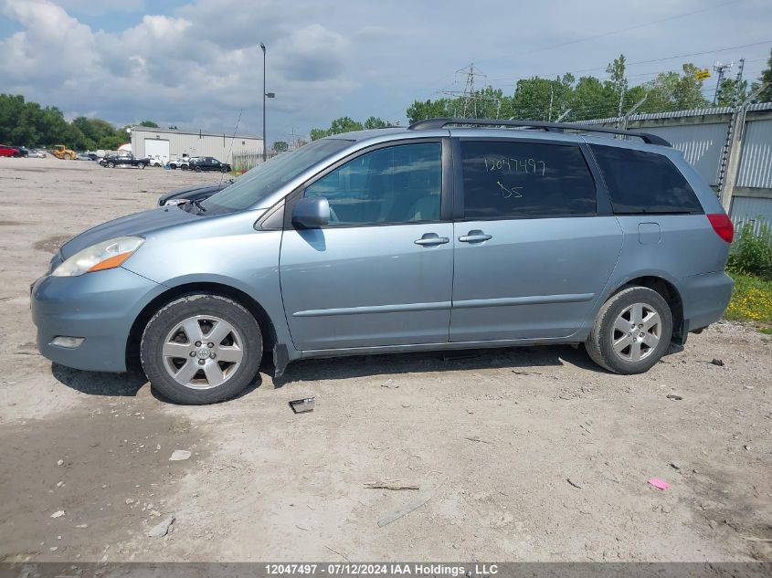 2010 Toyota Sienna Ce/Le VIN: 5TDKK4CC8AS334095 Lot: 12047497