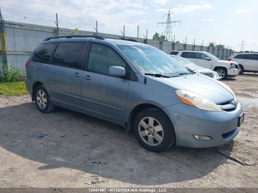 2010 Toyota Sienna Ce/Le VIN: 5TDKK4CC8AS334095 Lot: 12047497