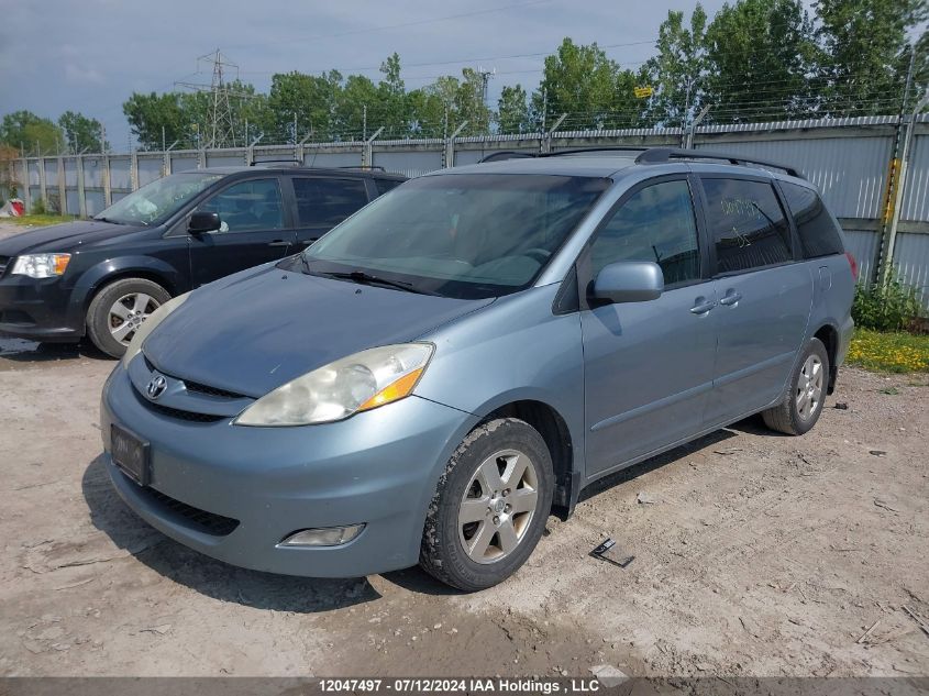 2010 Toyota Sienna Ce/Le VIN: 5TDKK4CC8AS334095 Lot: 12047497