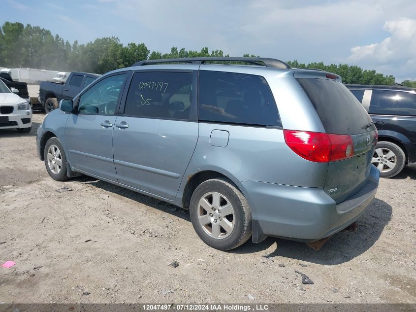 2010 Toyota Sienna Ce/Le VIN: 5TDKK4CC8AS334095 Lot: 12047497