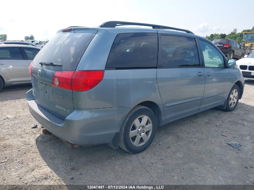 2010 Toyota Sienna Ce/Le VIN: 5TDKK4CC8AS334095 Lot: 12047497