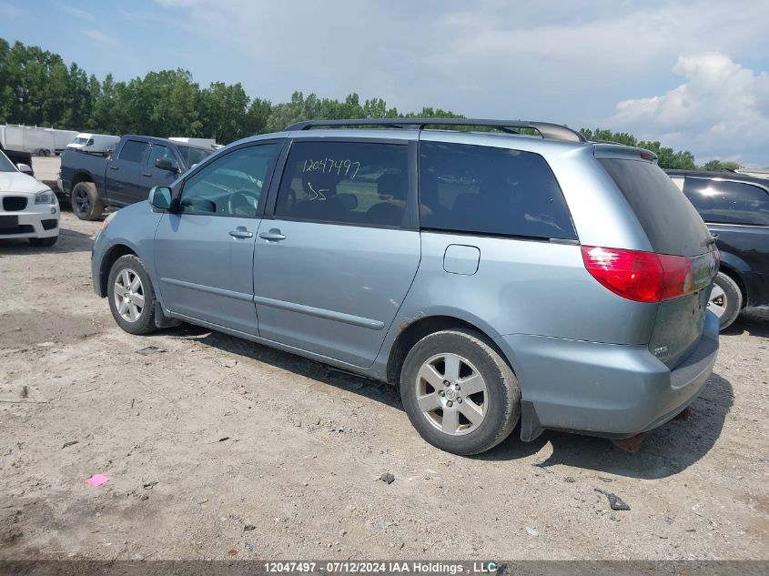 2010 Toyota Sienna Ce/Le VIN: 5TDKK4CC8AS334095 Lot: 12047497