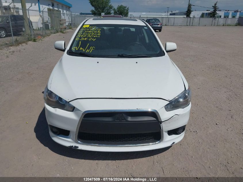 JA32V2FW6EU602806 2014 Mitsubishi Lancer Se