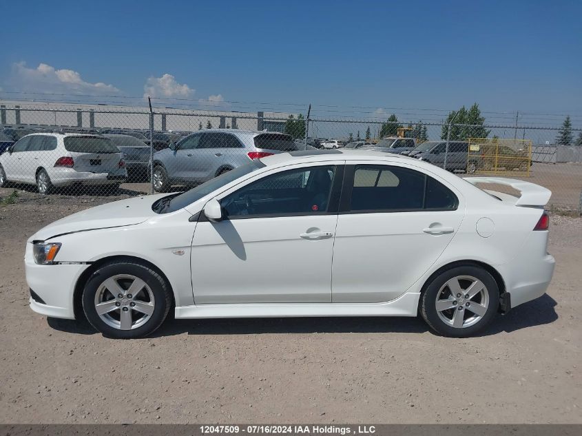 2014 Mitsubishi Lancer Se VIN: JA32V2FW6EU602806 Lot: 12047509