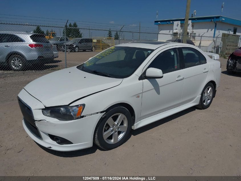 JA32V2FW6EU602806 2014 Mitsubishi Lancer Se