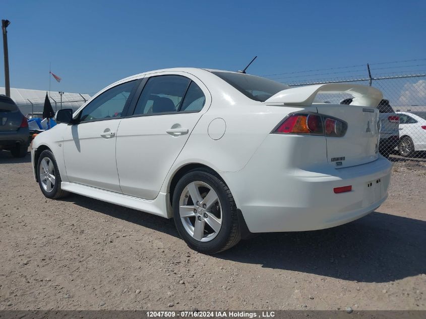 2014 Mitsubishi Lancer Se VIN: JA32V2FW6EU602806 Lot: 12047509