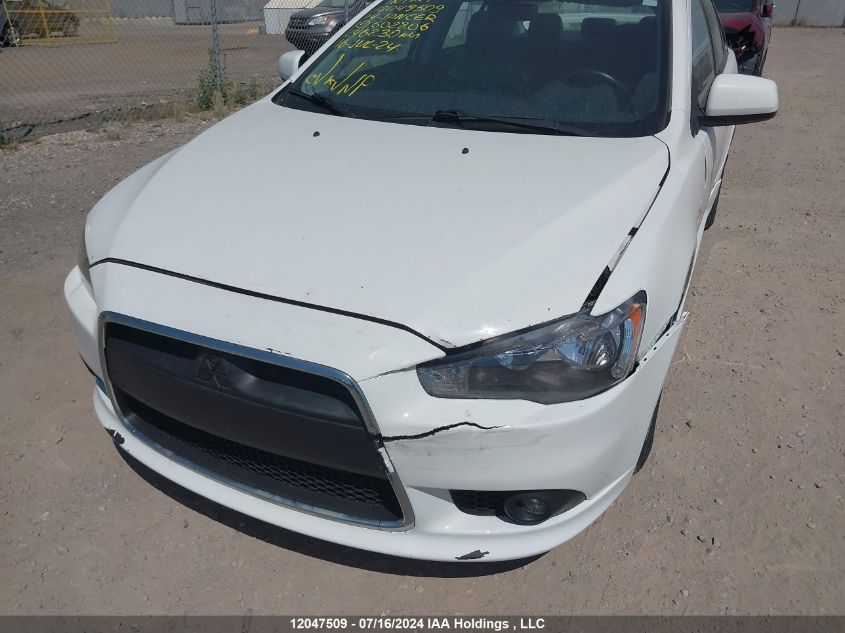 2014 Mitsubishi Lancer Se VIN: JA32V2FW6EU602806 Lot: 12047509