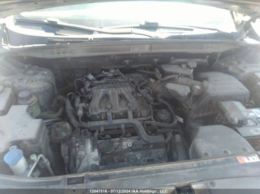 2012 Hyundai Veracruz Gls/Limited VIN: KM8NUDCC9CU202268 Lot: 12047516