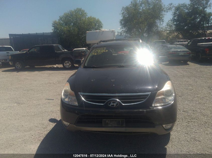 2012 Hyundai Veracruz Gls/Limited VIN: KM8NUDCC9CU202268 Lot: 12047516