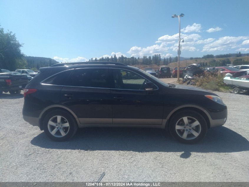 2012 Hyundai Veracruz Gls/Limited VIN: KM8NUDCC9CU202268 Lot: 12047516