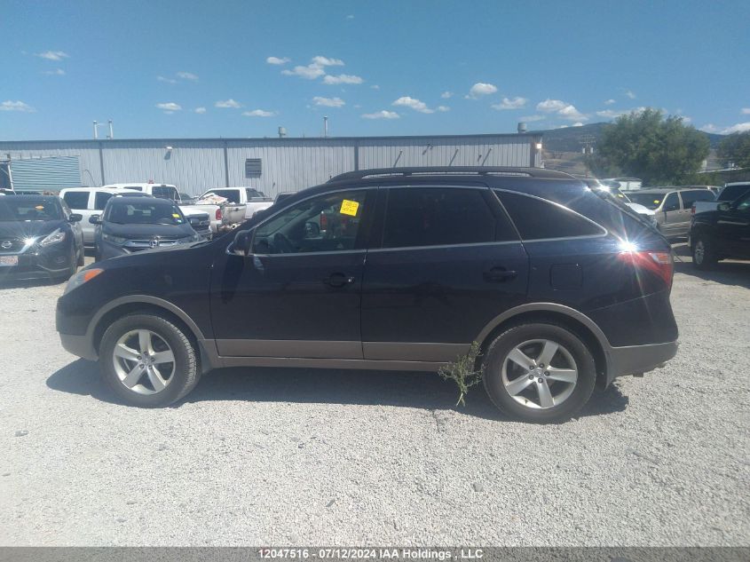 2012 Hyundai Veracruz Gls/Limited VIN: KM8NUDCC9CU202268 Lot: 12047516