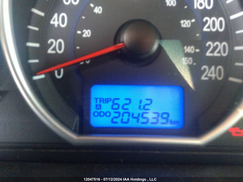 2012 Hyundai Veracruz Gls/Limited VIN: KM8NUDCC9CU202268 Lot: 12047516