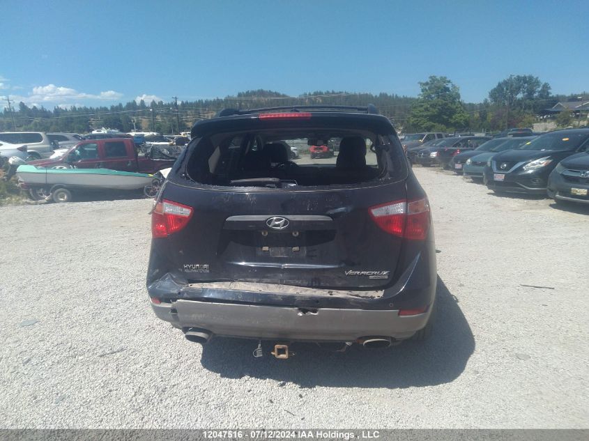 2012 Hyundai Veracruz Gls/Limited VIN: KM8NUDCC9CU202268 Lot: 12047516
