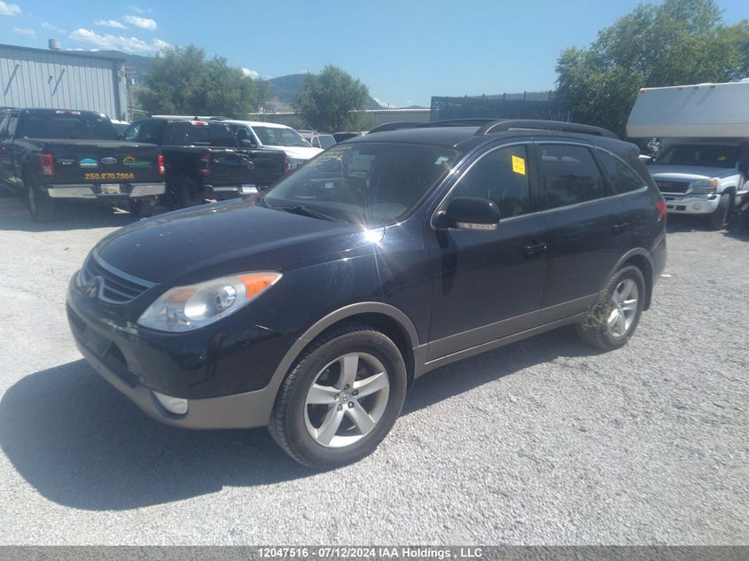 2012 Hyundai Veracruz Gls/Limited VIN: KM8NUDCC9CU202268 Lot: 12047516