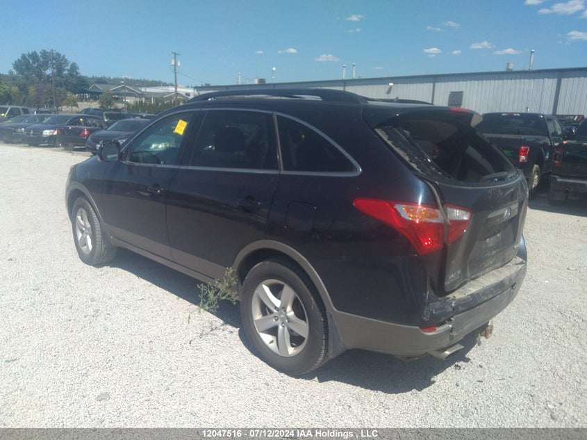 2012 Hyundai Veracruz Gls/Limited VIN: KM8NUDCC9CU202268 Lot: 12047516