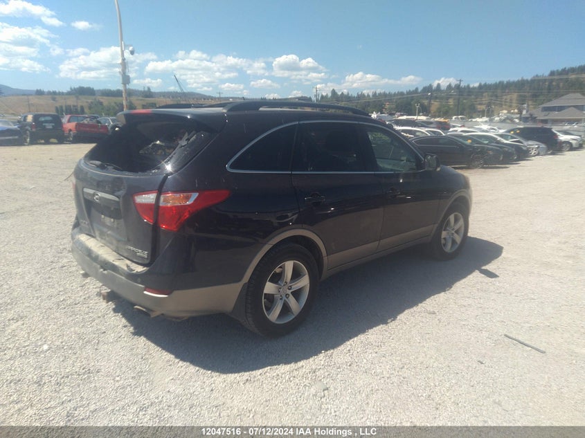 2012 Hyundai Veracruz Gls/Limited VIN: KM8NUDCC9CU202268 Lot: 12047516
