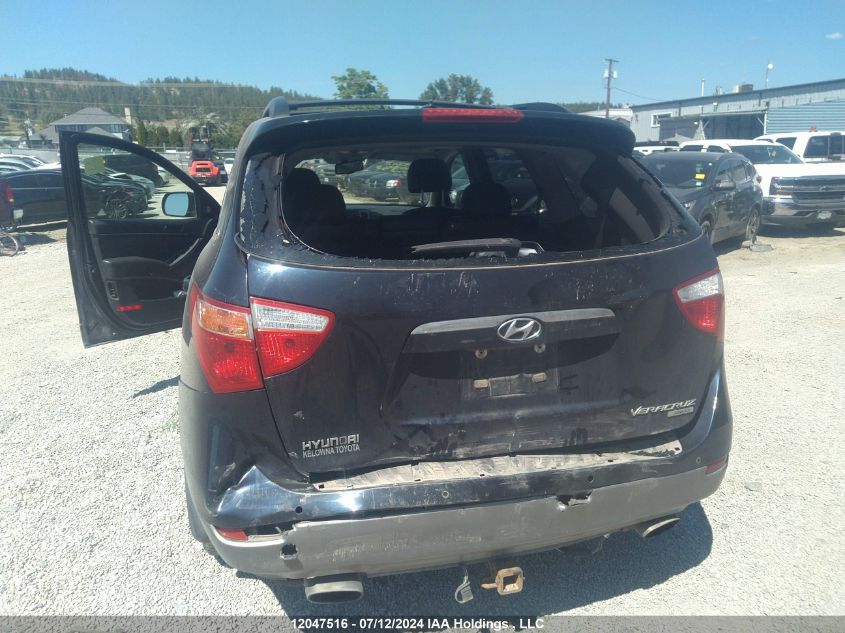 2012 Hyundai Veracruz Gls/Limited VIN: KM8NUDCC9CU202268 Lot: 12047516