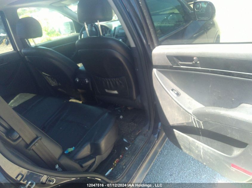 2012 Hyundai Veracruz Gls/Limited VIN: KM8NUDCC9CU202268 Lot: 12047516