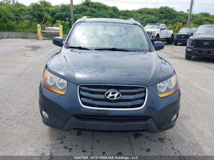 2010 Hyundai Santa Fe VIN: 5NMSGDAG8AH337816 Lot: 12047520