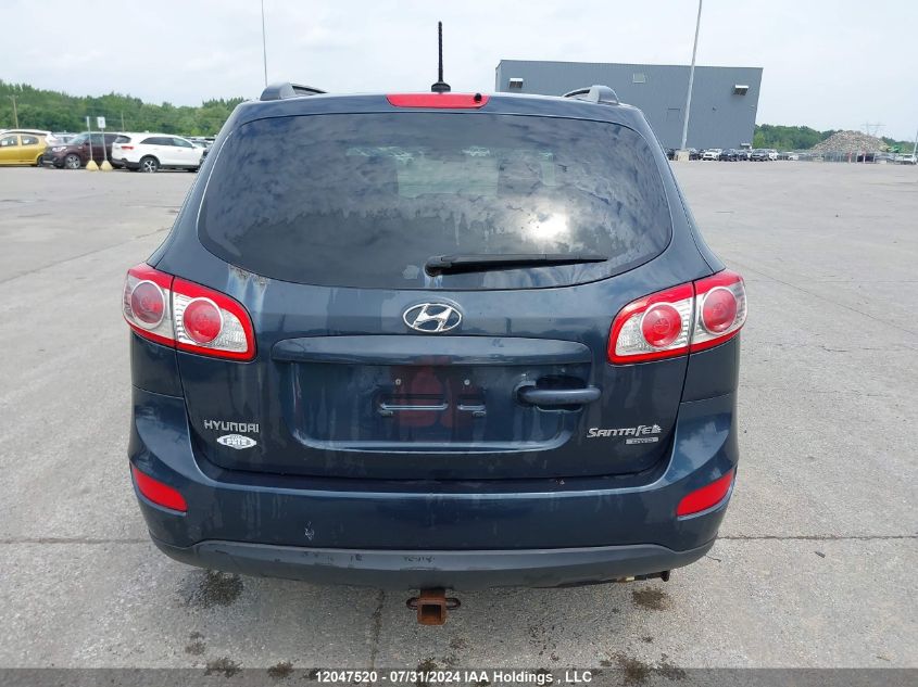 2010 Hyundai Santa Fe VIN: 5NMSGDAG8AH337816 Lot: 12047520