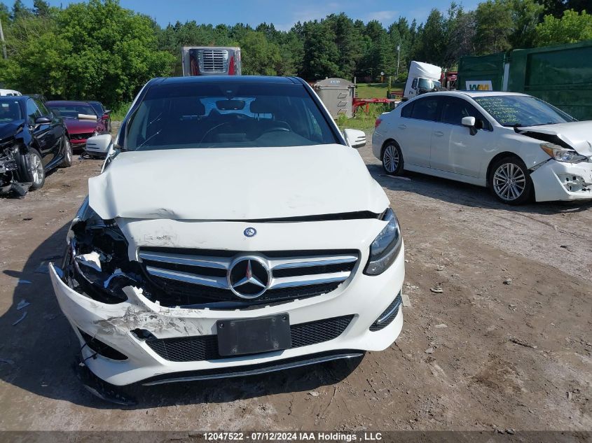 2015 Mercedes-Benz B-Class B 250 VIN: WDDMH4GB0FJ305743 Lot: 12047522