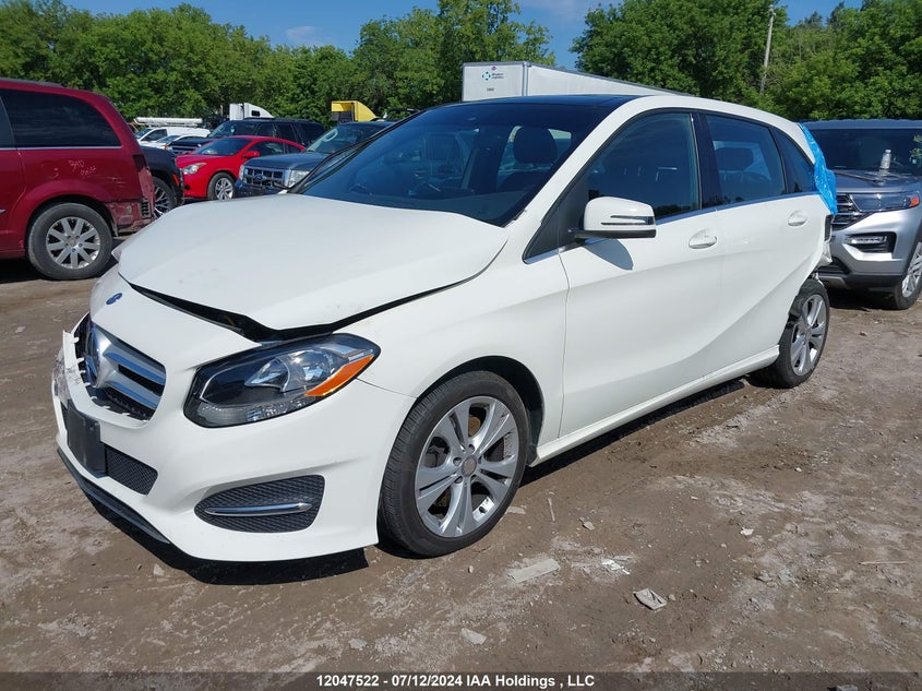 2015 Mercedes-Benz B-Class B 250 VIN: WDDMH4GB0FJ305743 Lot: 12047522