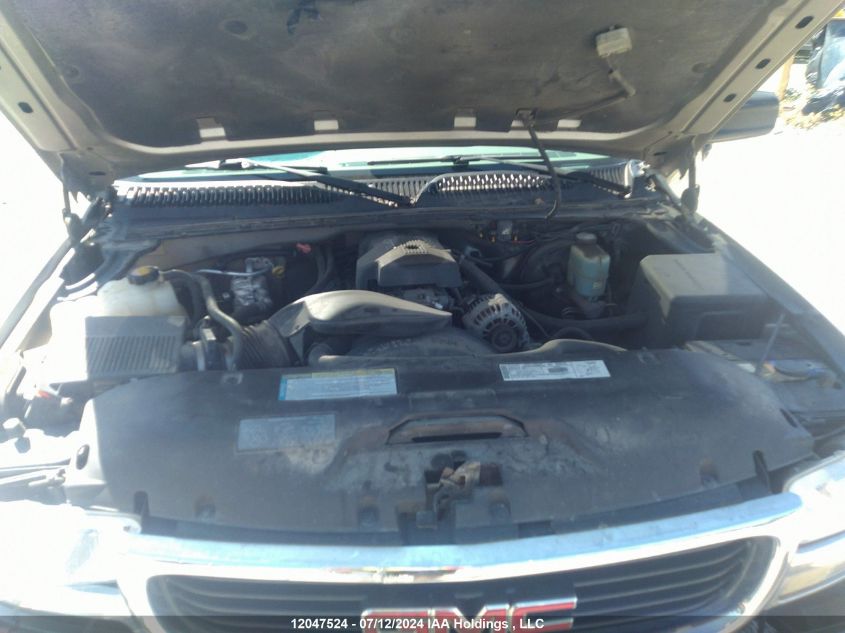 2000 GMC New Sierra 1500 VIN: 2GTEC19T3Y1283722 Lot: 12047524