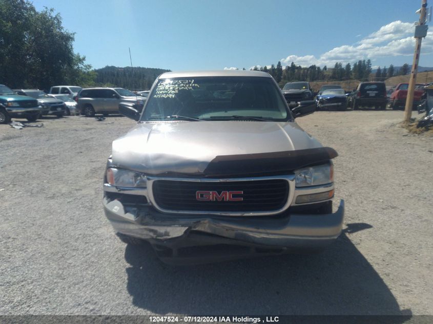 2000 GMC New Sierra 1500 VIN: 2GTEC19T3Y1283722 Lot: 12047524
