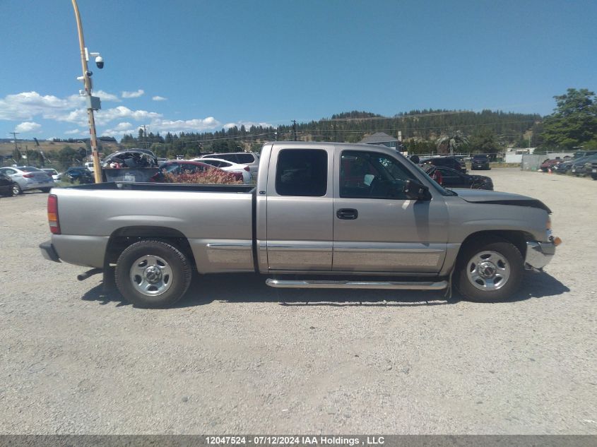 2000 GMC New Sierra 1500 VIN: 2GTEC19T3Y1283722 Lot: 12047524