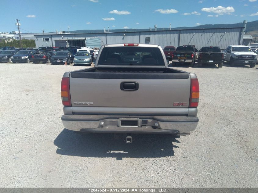 2000 GMC New Sierra 1500 VIN: 2GTEC19T3Y1283722 Lot: 12047524