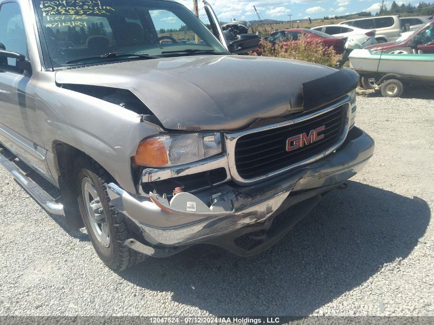 2000 GMC New Sierra 1500 VIN: 2GTEC19T3Y1283722 Lot: 12047524