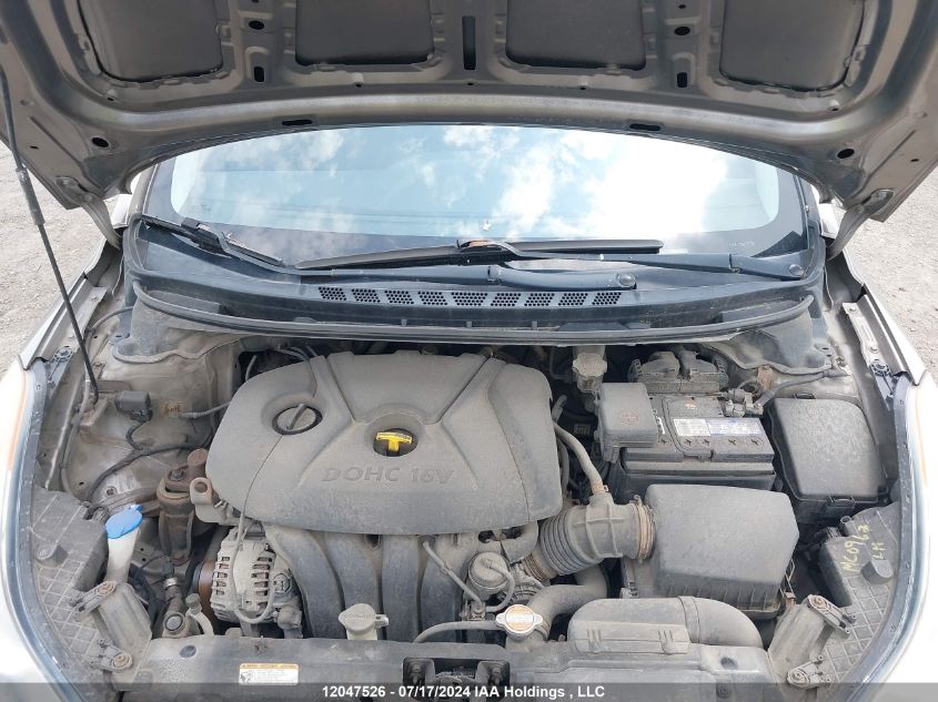 2011 Hyundai Elantra VIN: 5NPDH4AE7BH046264 Lot: 12047526