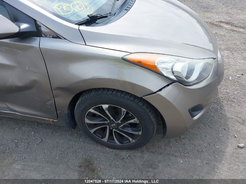 2011 Hyundai Elantra VIN: 5NPDH4AE7BH046264 Lot: 12047526