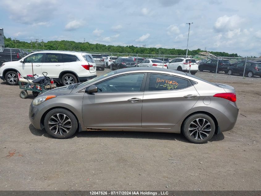 2011 Hyundai Elantra VIN: 5NPDH4AE7BH046264 Lot: 12047526