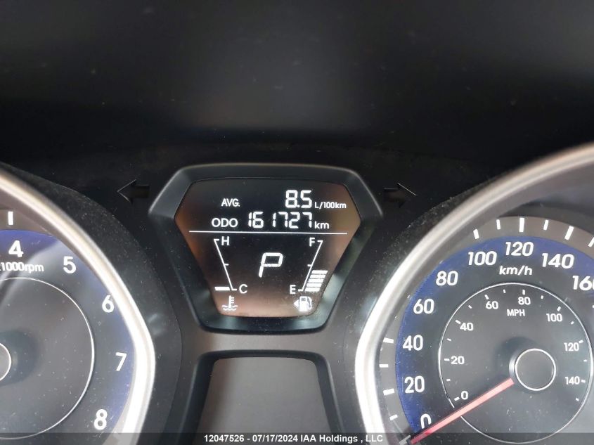 2011 Hyundai Elantra VIN: 5NPDH4AE7BH046264 Lot: 12047526