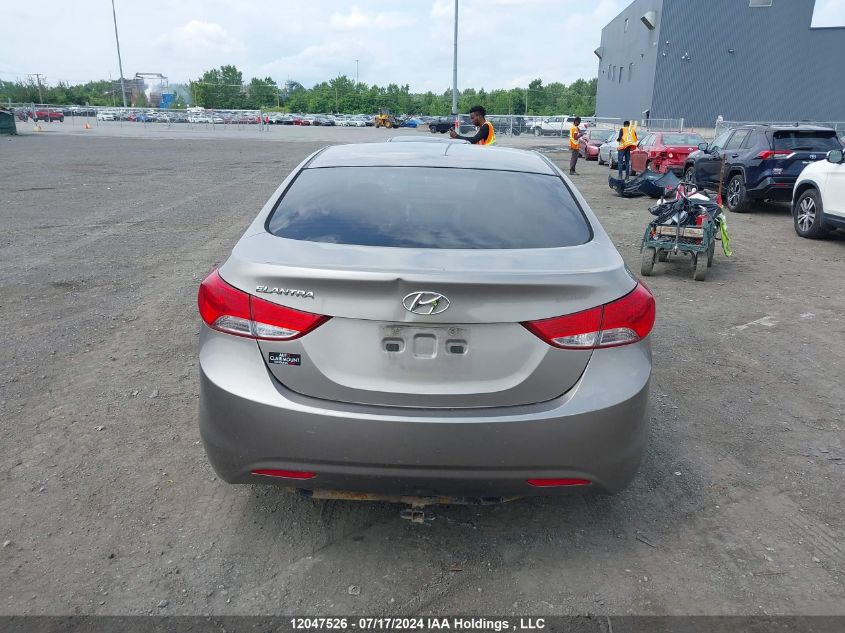 2011 Hyundai Elantra VIN: 5NPDH4AE7BH046264 Lot: 12047526