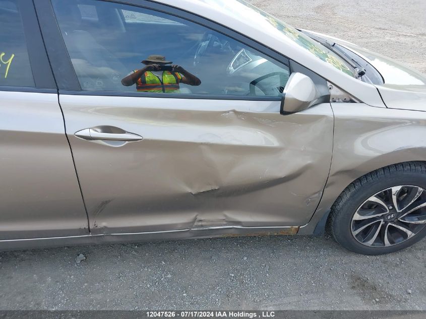 2011 Hyundai Elantra VIN: 5NPDH4AE7BH046264 Lot: 12047526