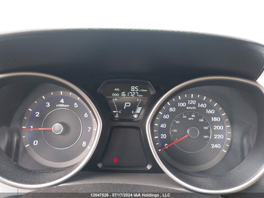 2011 Hyundai Elantra VIN: 5NPDH4AE7BH046264 Lot: 12047526