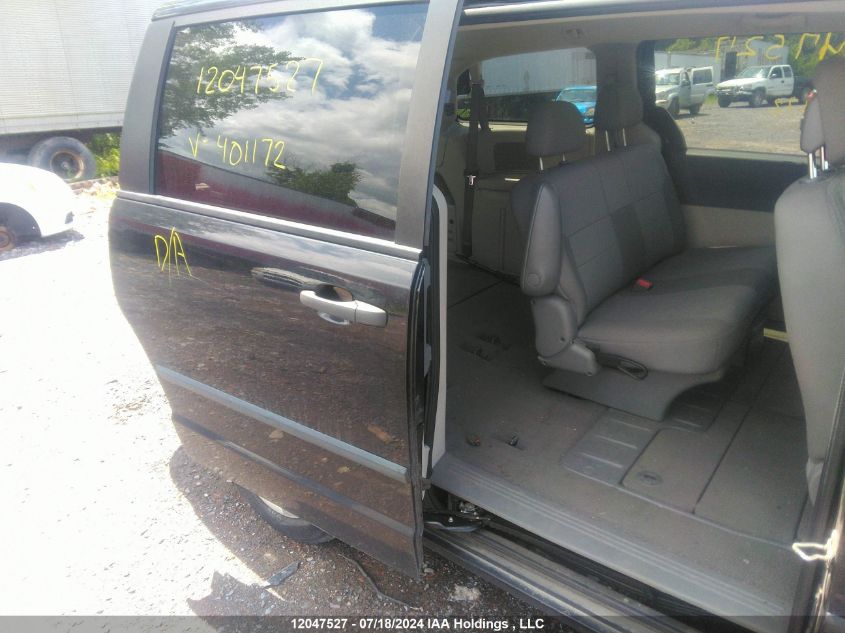 2010 Dodge Grand Caravan VIN: 2D4RN4DE5AR401172 Lot: 12047527