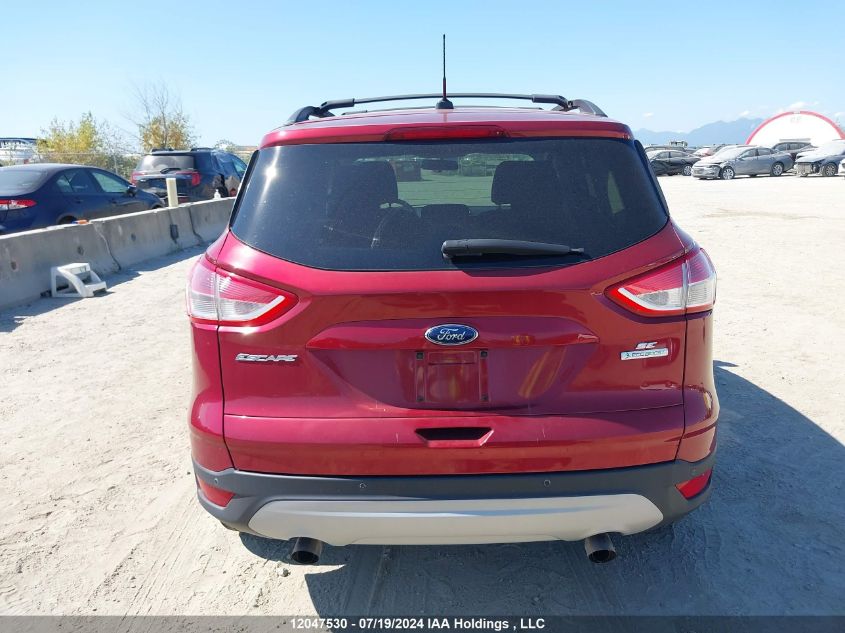 2013 Ford Escape Se VIN: 1FMCU0GX9DUB73949 Lot: 12047530