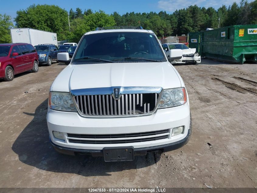 2006 Lincoln Navigator Luxury/Ultimate VIN: 5L1FU27506LJ18025 Lot: 12047533