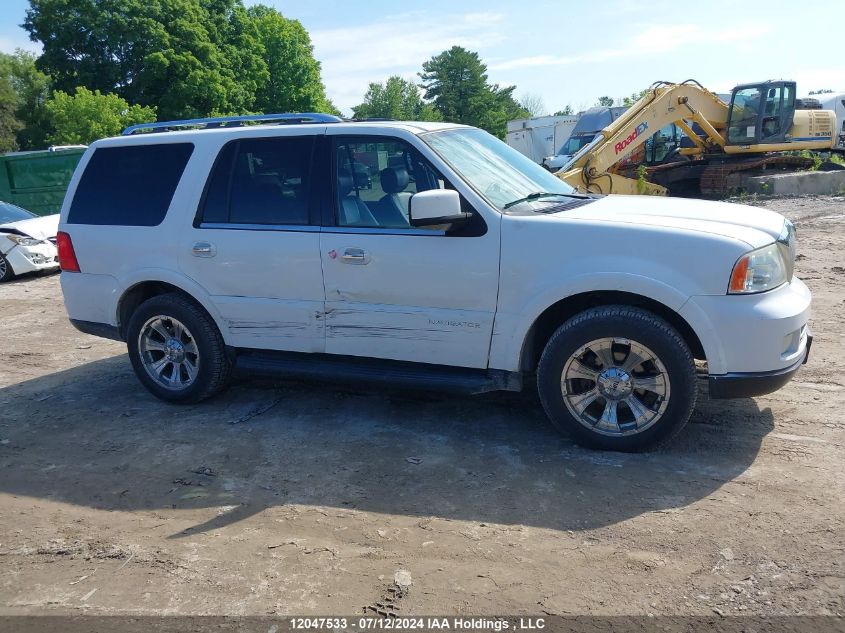 2006 Lincoln Navigator Luxury/Ultimate VIN: 5L1FU27506LJ18025 Lot: 12047533