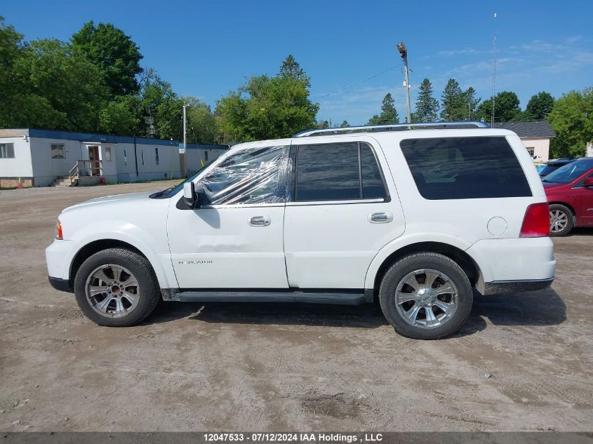 2006 Lincoln Navigator Luxury/Ultimate VIN: 5L1FU27506LJ18025 Lot: 12047533